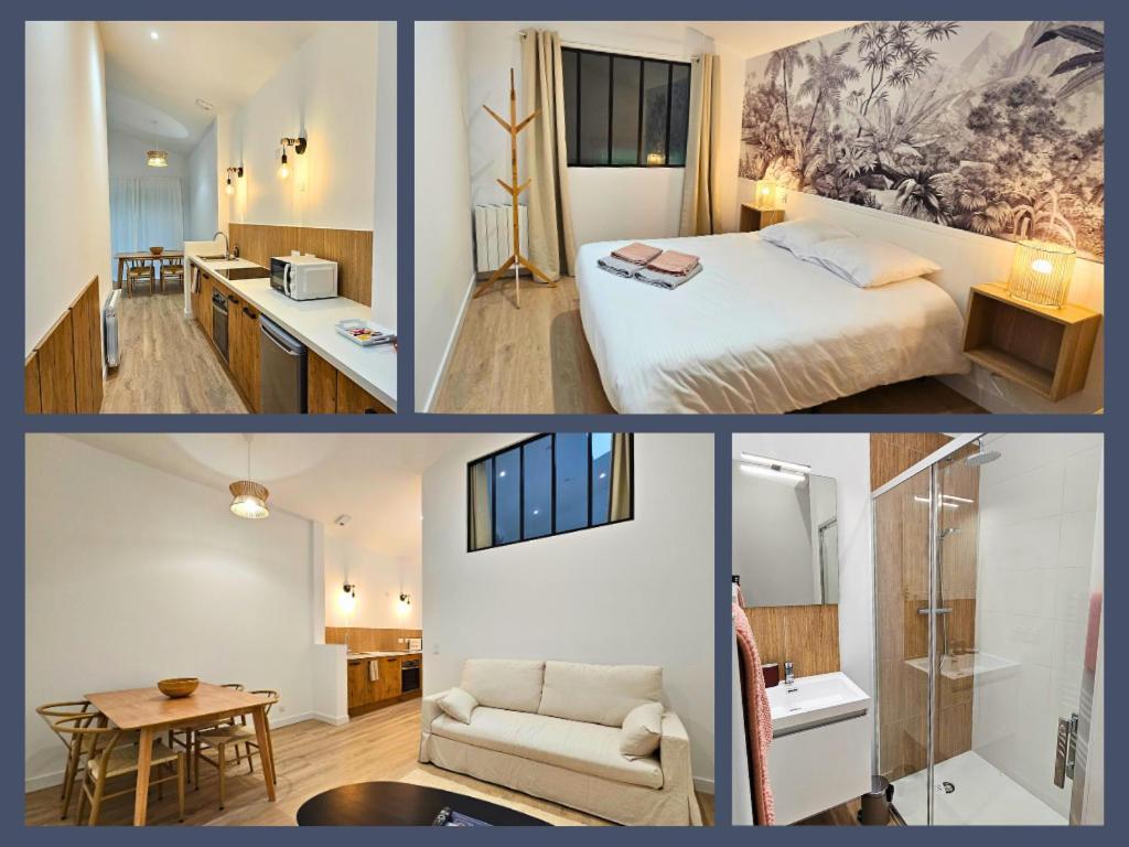 Appartement Le Bali, Charmant Et Paisible ! Cholet Exterior foto